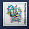 WI wildflowers tile with plant names